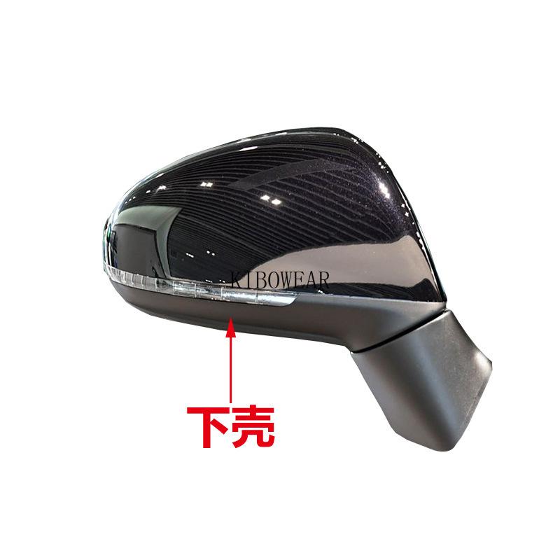 Auto Side Mirror Bottom Lower Holder for VW Touareg 7P 2011 2012 2013 2014 2015 2016 2017 2018 Rearview frame
