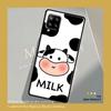 Dairy Cattle Cow Speckle Case For Samsung Galaxy A54 A34 A53 A13 A32 A52 A14 A51 A71 A23 A33 A73 A12 A22 A21S Coque