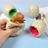 Игрушка Яйцо динозавра Мягкий ТПР Быстрый отскок Креативная животная чашка Щипательные игрушки Снятие тревоги Милая чашка-сквиши динозавра Игрушка для снятия стресса Детский подарок