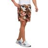 Adidas Камуфляжные тканые шорты мужские коричневые GP0836