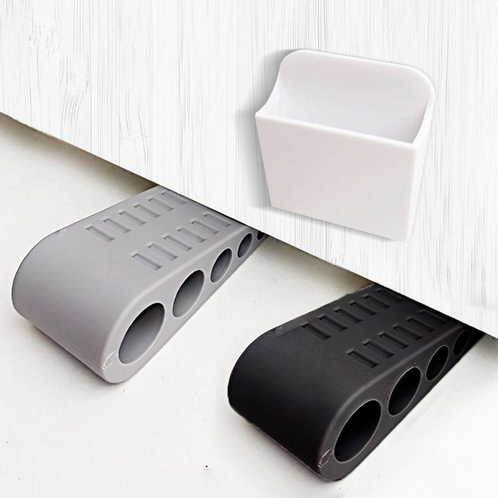 Защитные накладки на стены Клиновые дверные упоры Противоскользящие блоки для предотвращения столкновений Новые дверные упоры Дверь