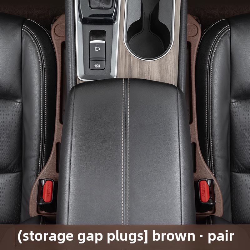 Заполнители зазоров между сиденьями автомобиля для предотвращения протечек и защиты предметов первой необходимости в салоне автомобиля