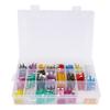 220Pcs Medium Small Car Fuse Kit 2~35A Quick Blow Fuse Compartment Kit