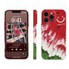 Чехол-пленка Hail red watermelon для iPhone 15, Apple 17promax, всесторонний, 12, противоударный, 11, женские модели
