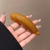 Korean Style Vertical Clip Hairpin Korean Hair Clip Sweet Plastic Banana Clip  Women
