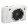 Цифровая камера 4K 48MP, 2,8-дюймовый IPS-дисплей, 16-кратный цифровой зум, 1080P FHD, компактная камера для видеоблога
