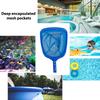 Cleaning Salvage Mesh Swimming Pool Cleaner Skimmer Leaf Catcher Net with Rod for Home Swimming Cleaning Tools