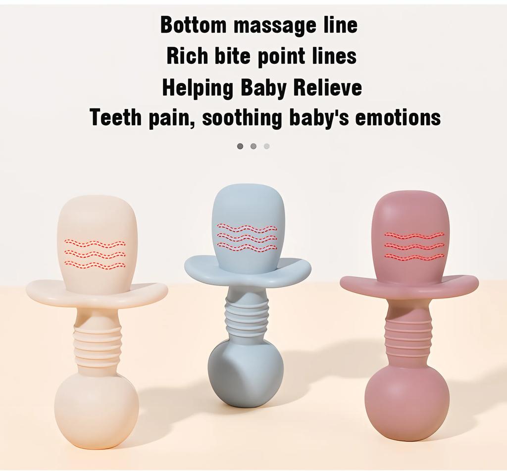 2pcs Food Grade Children Handle Spoon Fork Cutlery Baby Coaching Complementary BabyFeeding