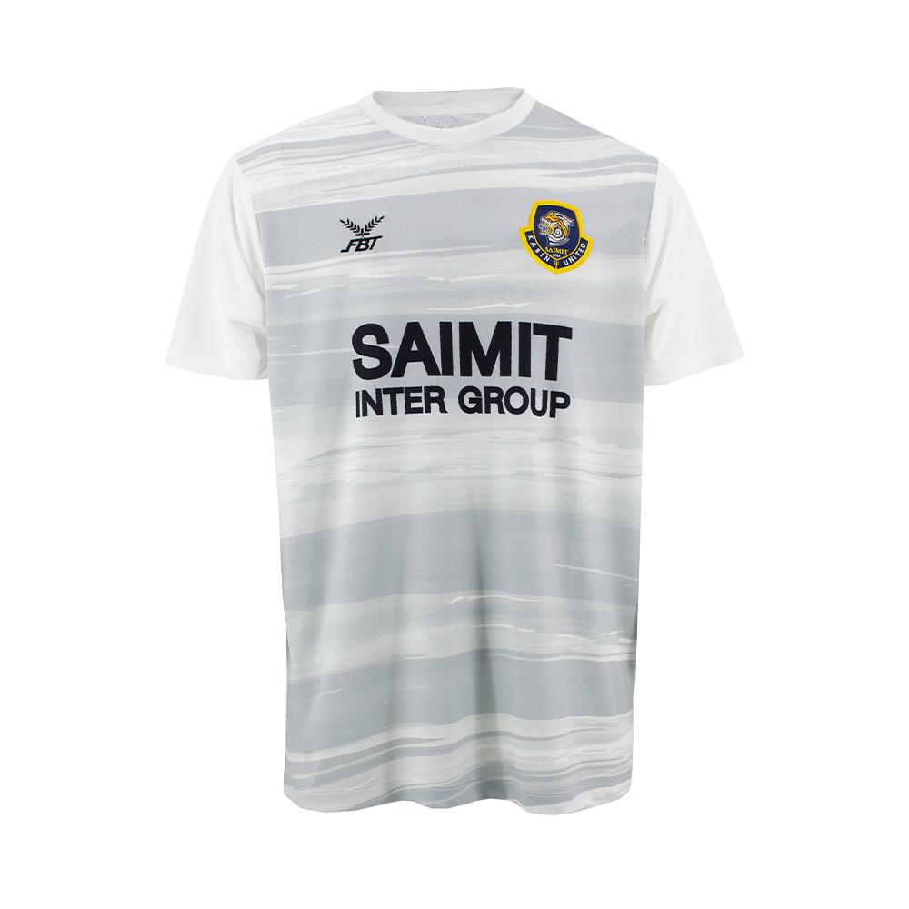Men Soccer Thailand Football Club AFC Jersey Shirt Polyester Print Short Sleeve Round Neck Quick Dry FBT Saimit Kabin United FC