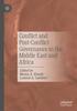 Книга Conflict and Post-Conflict Governance In the Middle East and Africa