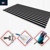 Polentex Aluminum Rubber Doormat: 75X50, 17mm With Frame