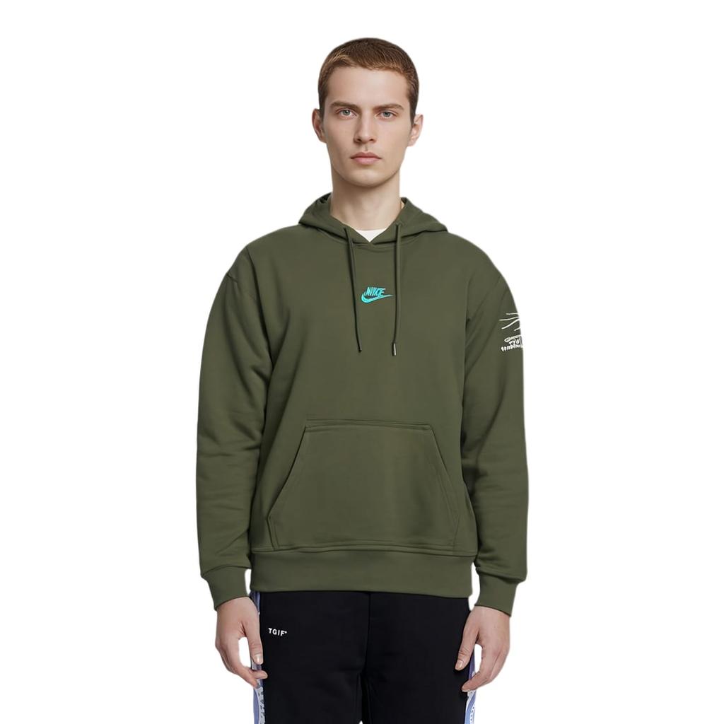 Nike Толстовка мужская Армейский зеленый FV8589-325