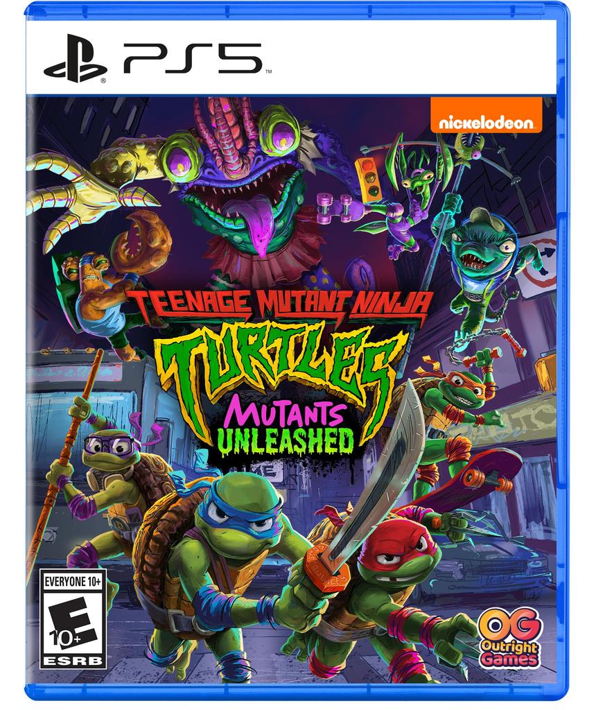 Teenage Mutant Ninja Turtles Mutants Unleashed North PS5 (Import Version America) -