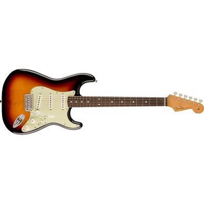 Fender Мексиканская Электрогитара Vintera® II '60s Stratocaster®, Накладка на гриф из палисандра, 3-цветный Sunb...
