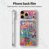 Ая Такано Японский художник ТИКЕТ Наклейка Skin Wrap для iPhone 17 Pro/Pro max Защитная пленка для задней панели, рамки, камеры