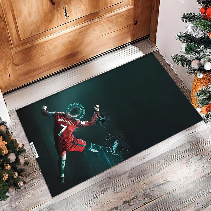 Fluminense fc Printed Flannel Area Rug Non Slip Soft Polyester Floor Carpet Indoor Decor Mat for Bedroom Living Room Sofa
