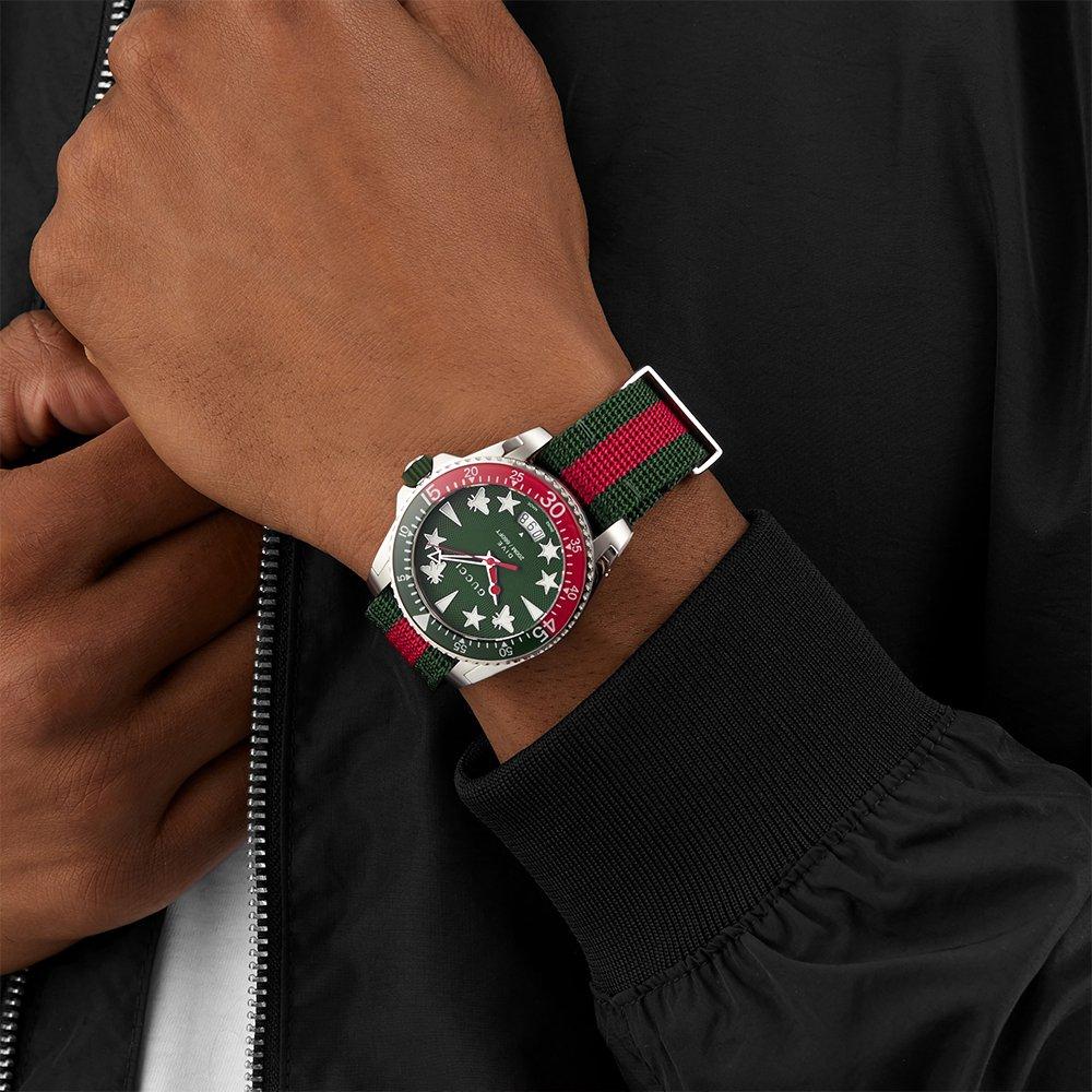 Gucci YA136339 Мужские часы для дайвинга 40 мм