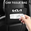 Автомобильная коробка для салфеток Держатель для салфеток на сиденье Органайзер для салона автомобиля Декоративная коробка для хранения Для Rio Ceed Sportage Cerato Soul Sorento