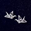 925 Sterling Silver Hypoallergenic Stud Earrings for Women Wedding Gift Fashion Lady Sterling-silver-jewelry