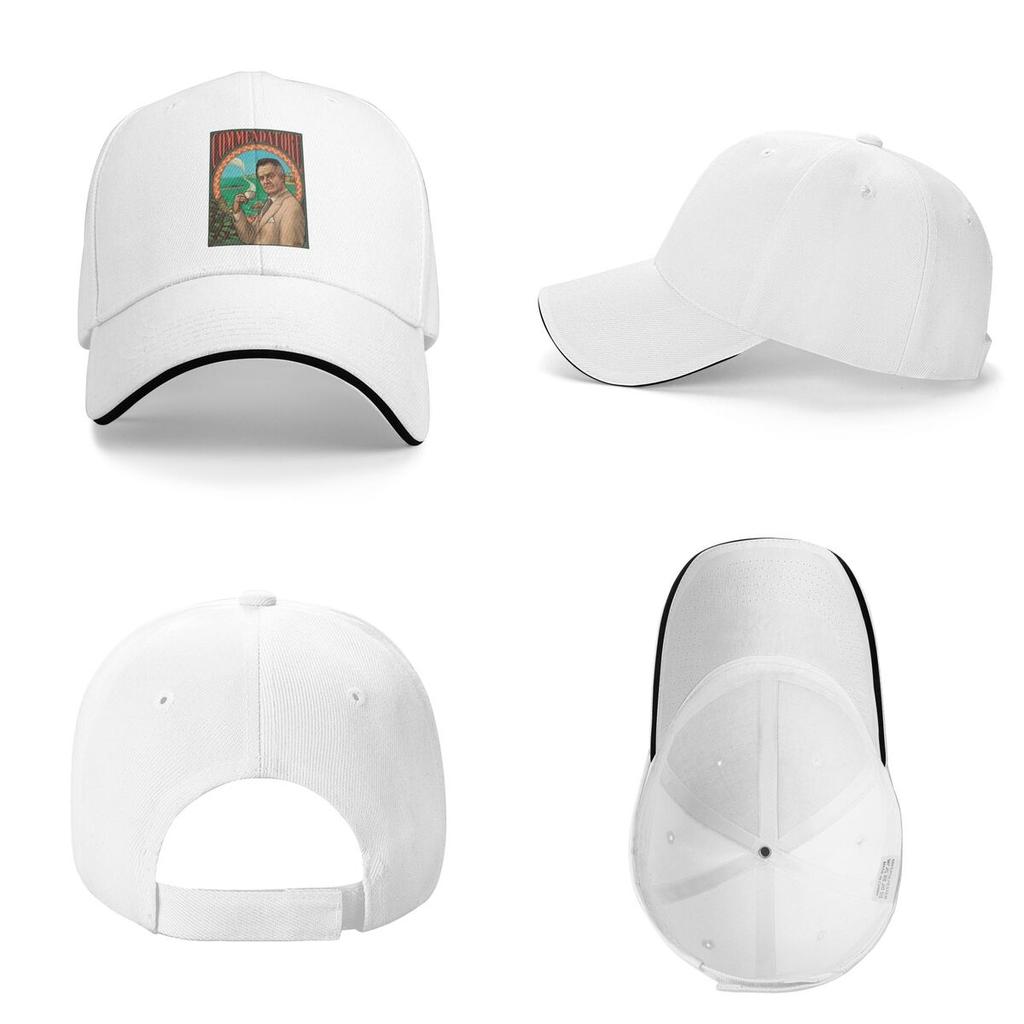 Unisex Baseball Hats Commendatore  Outdoor Streetwear Summer Sports Baseball Caps Hip Hop Cap Casquette Polychromatic Hats