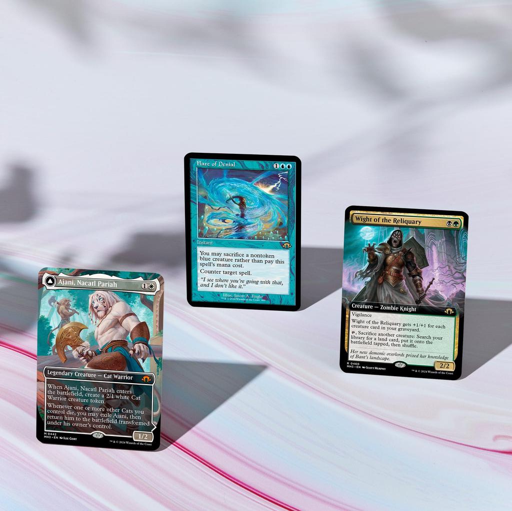 The Gathering Modern Horizons 3 Collector Booster English Version MTG Trading Card Wizards of the Coast MH3 D32920000 Magic