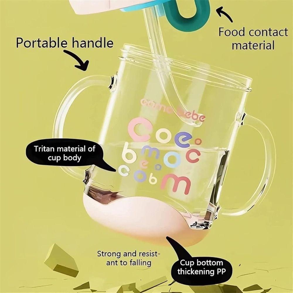 Креативный подарок Тамблер-фонтан с двойной крышкой для питья, ручка расширенная, 220 мл, кружка с китом, 350 мл, непроливающаяся чашка-поильник с распылителем в виде кита