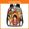 Anime One Piece Cartoon Design Boy Oxford Fabric Backpack For Activities School