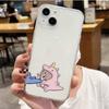 Чехол S-4 Tom and Jerry для iPhone 11 12 13 14 15 16 Pro Max Redmi A3 9A 9C 10A 10C 13C Note 9 11 Samsung S24 S21 S20 Ultra Plus A04S A05S