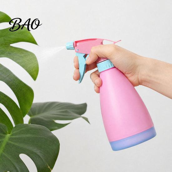 Gardening Spray Bottle for Plants, Plant Mister with Adjustable Nozzle, Leak Household Proof Water Sprayer Home Cleaning Watering Anti-slip