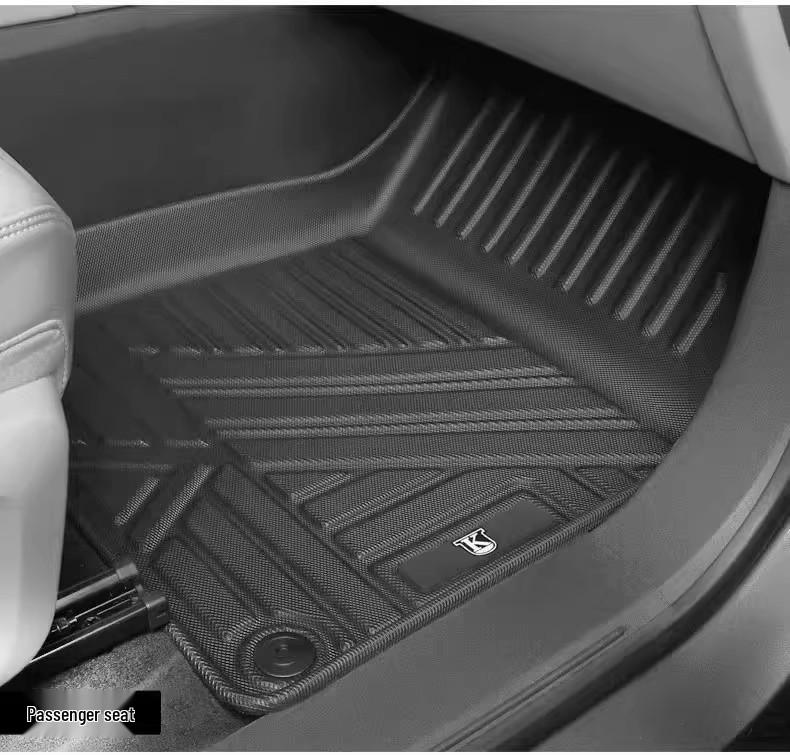 Водонепроницаемые автомобильные коврики Xiaomi Yu7 из ТПЭ: Коврики для ног, багажника, спинки сиденья и боковые сумки