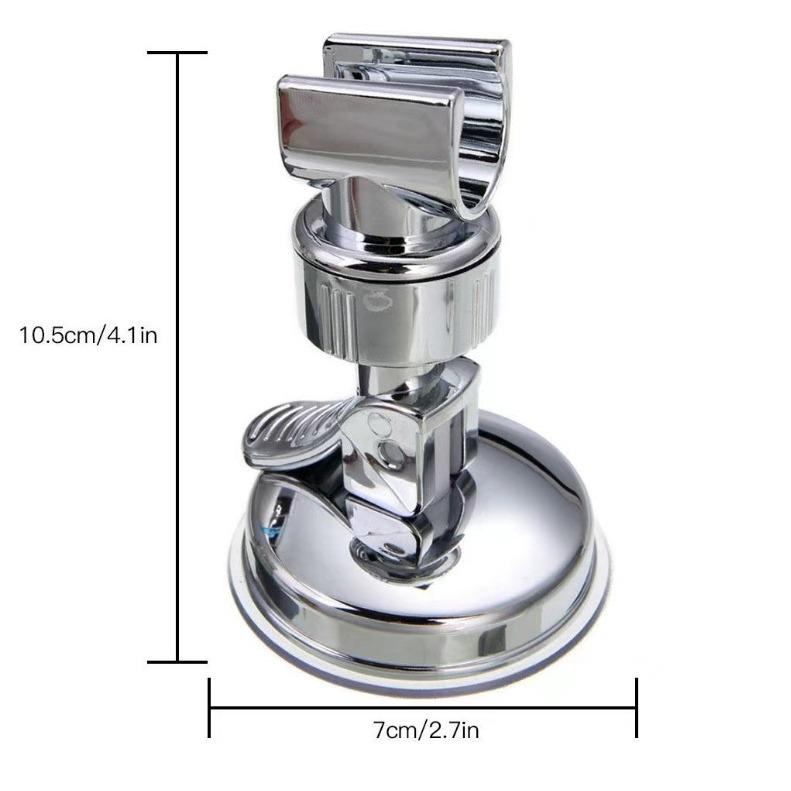 Мощный держатель для душевой лейки на присоске без сверления - Русский, Японский, Корейский стили