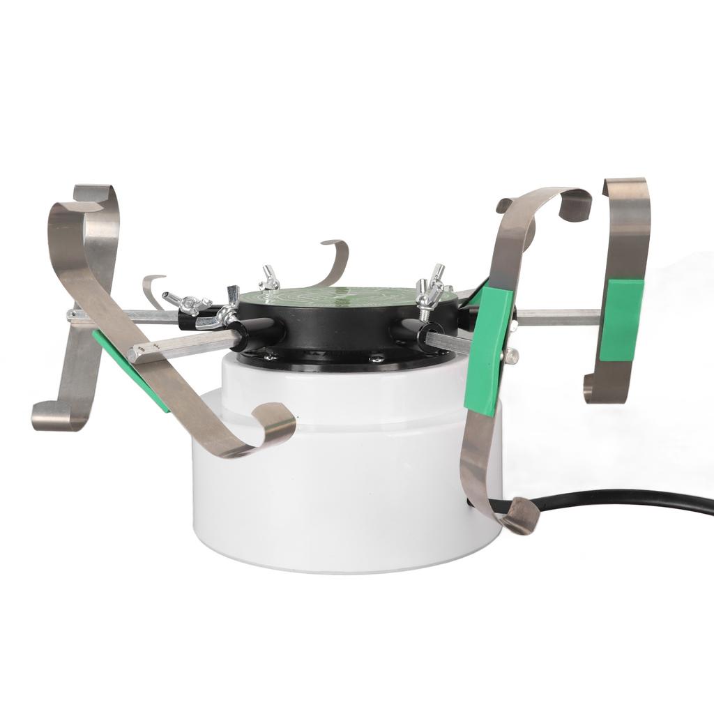 Automatic Watch Winder Machine Alloy Mechanical Watch Winder for 6 Watches