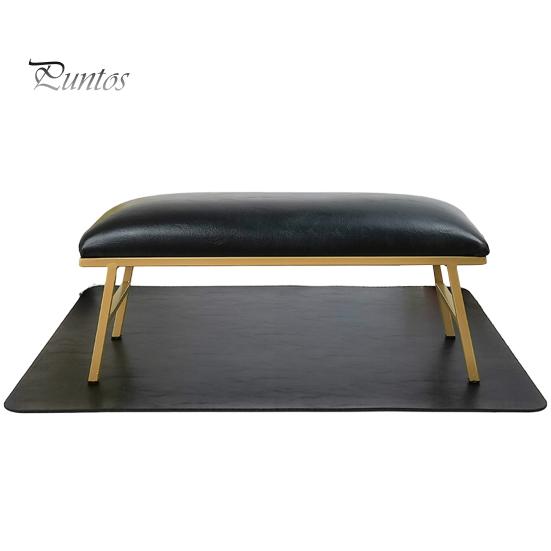 Маникюрная подушка для рук из искусственной кожи, удобный дизайн, поддержка ногтей, запястья, противоскользящая подушечка, женские аксессуары