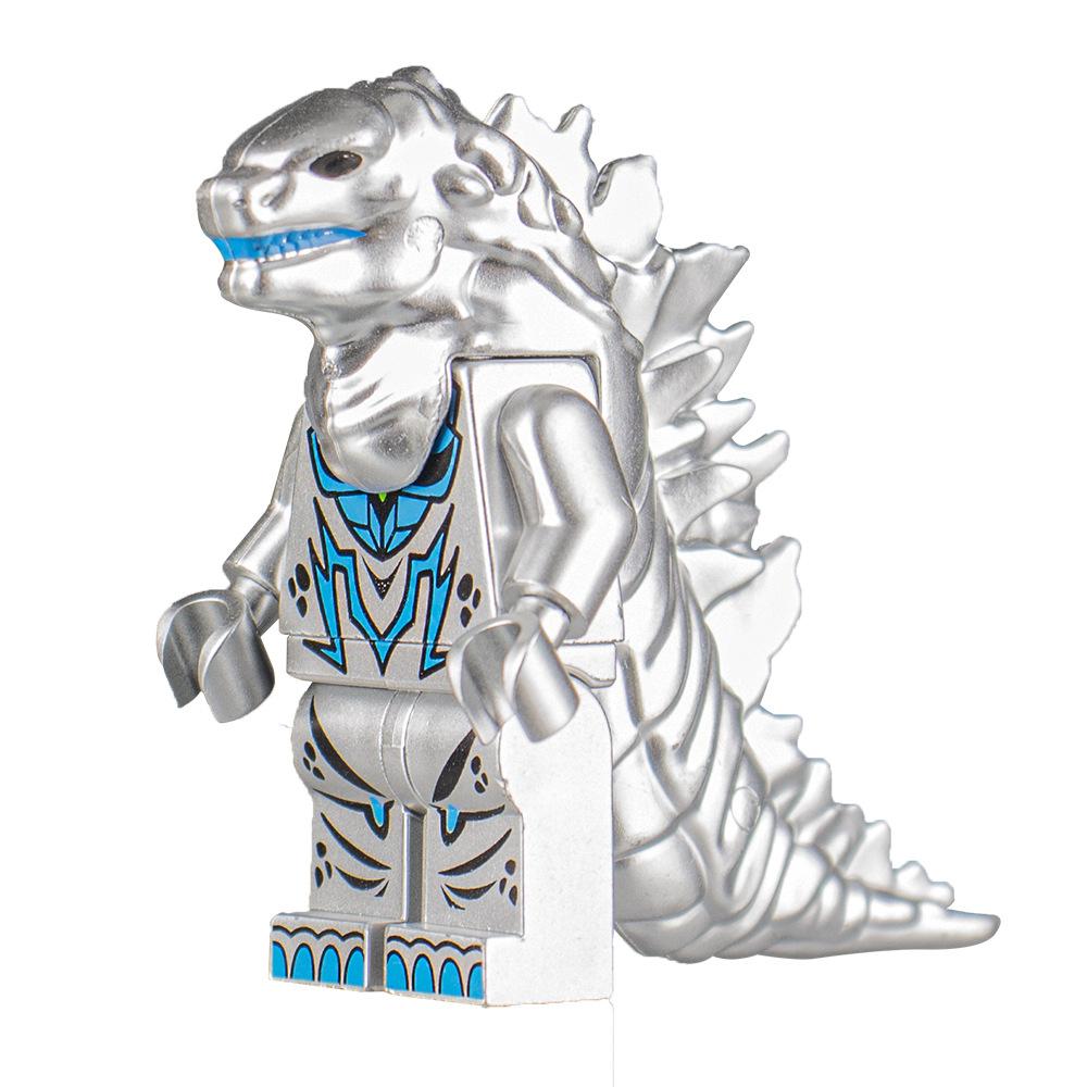 Воин Прозрачный Монстр Детский Строительный Блок Кукла