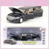 Benz Maybach Car Model Alloy Childrens Toy With Acousto Optic Design Gift For