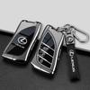 Чехол для автомобильного ключа для Lexus RX350 NX300 Es300h Rx450h GS300 GX470 IS250 ES350 LX570 GX460 Nx300h Is300h держатель для брелока