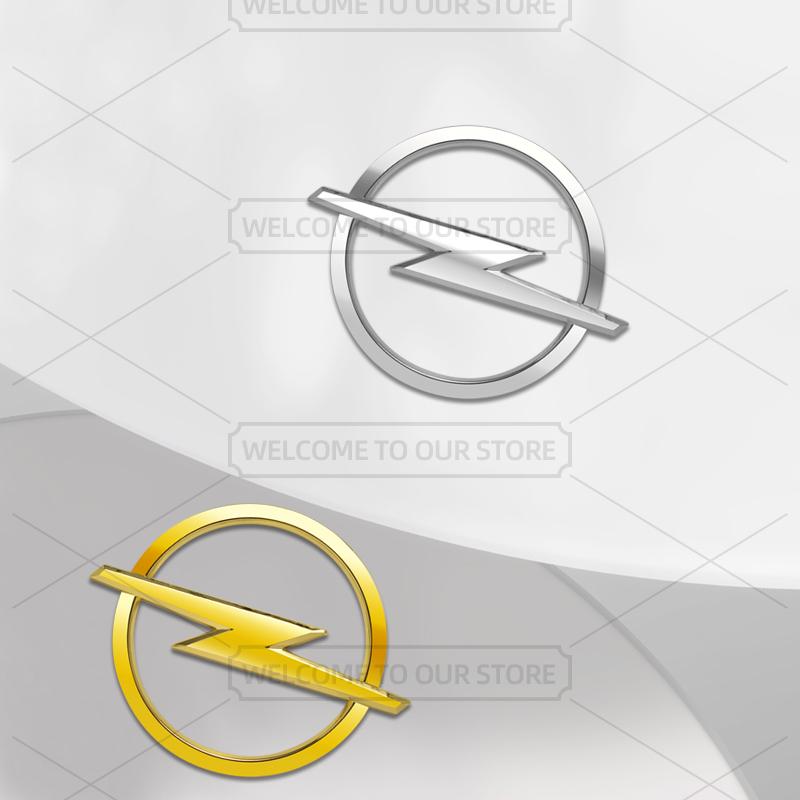 Car 3D Metal For Zafira OPC Rocks Movano Corsa Astra Adam Vectra Insignia GTC Mokka Body Emblem Badge Decals Auto Tail Stickers