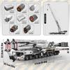 MOULD KING 17007/17008 Technical Car Toys Motorized LTM 11200 Crane Truck Building Block Assembly Model Brick Kid Christmas Gift
