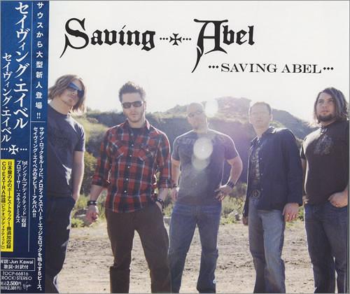 CD SAVING ABEL - Saving Abel TOCP66816 Virgin 2008 Япония Рок Б/у