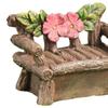 Fairy Garden Kit Resin Miniature Fairy House Chair Kit Micro Landscape Ornaments for Fairy Garden Miniature Moss Landscape DIY