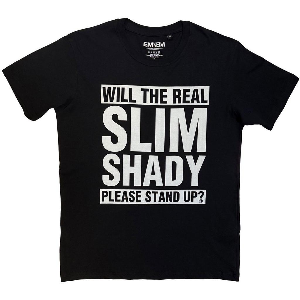 Eminem Unisex Adult Please Stand Up T-Shirt