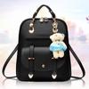 Women Backpacks Vintage School Shoulder Bags for Girls PU Leather