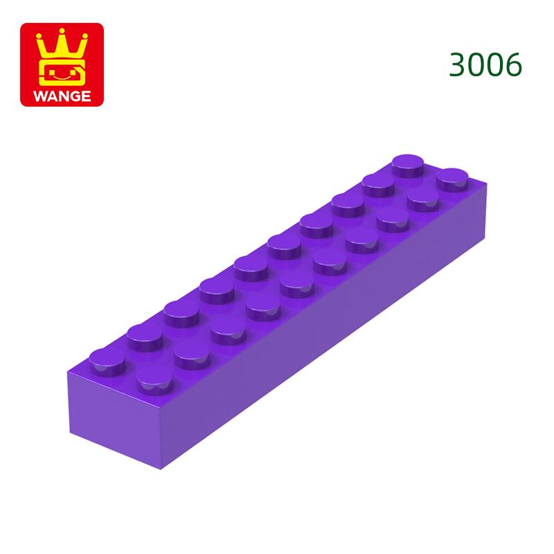 Нетоксичные 17 шт./лот 3006 Толстые 2x10 Строительные блоки Moc Классические аксессуары Совместимые кубики Детские игрушки Подарочная коробка