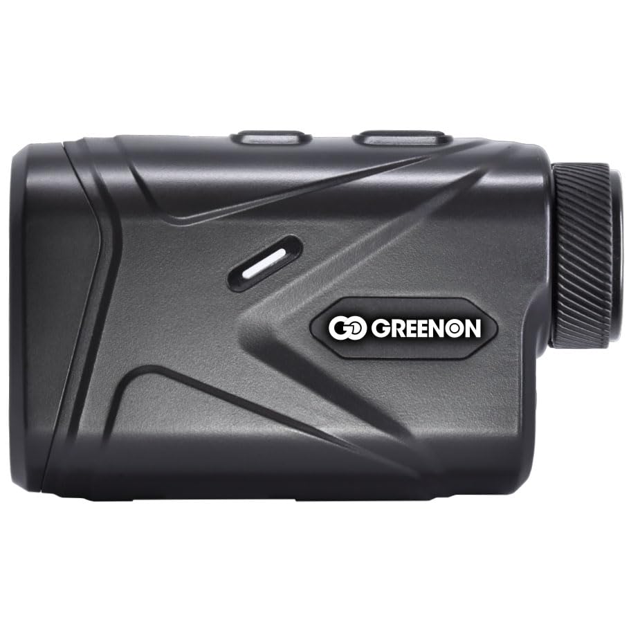 [Двухцветный OLED (красный и зеленый)] GreenOn LASER CADDIE GL04 Лазерный кэдди Лазерный дальномер (черный)