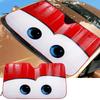 Car Window  Solar Protection 6 Colors Eyes Heated Windshield Sunshade Windscreen Cover Sun Shade Auto Sun Visor Car-covers