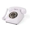 Audio Message Book Voice Record Vintage Telephone Recorder with Wireless BT Function Wedding Phone C