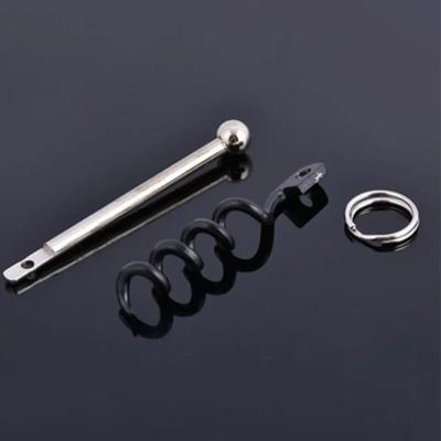 Открывалка для бутылок Outdoor Mini EDC Cork Screw Открывалка для бутылок красного вина Keyring Tool Многофункциональный инструмент для выживания в походе