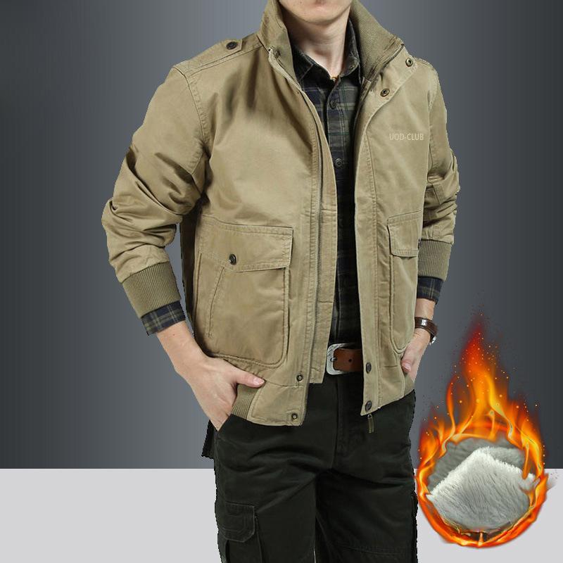 Новая мужская куртка, новая повседневная, стираная, новая повседневная куртка, воротник-стойка, короткое пальто