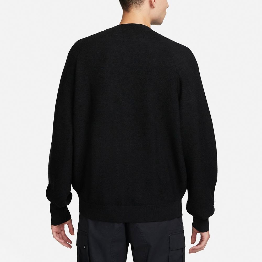 Nike Sb Unisex Black Skateboard Cardigan DQ6307-010