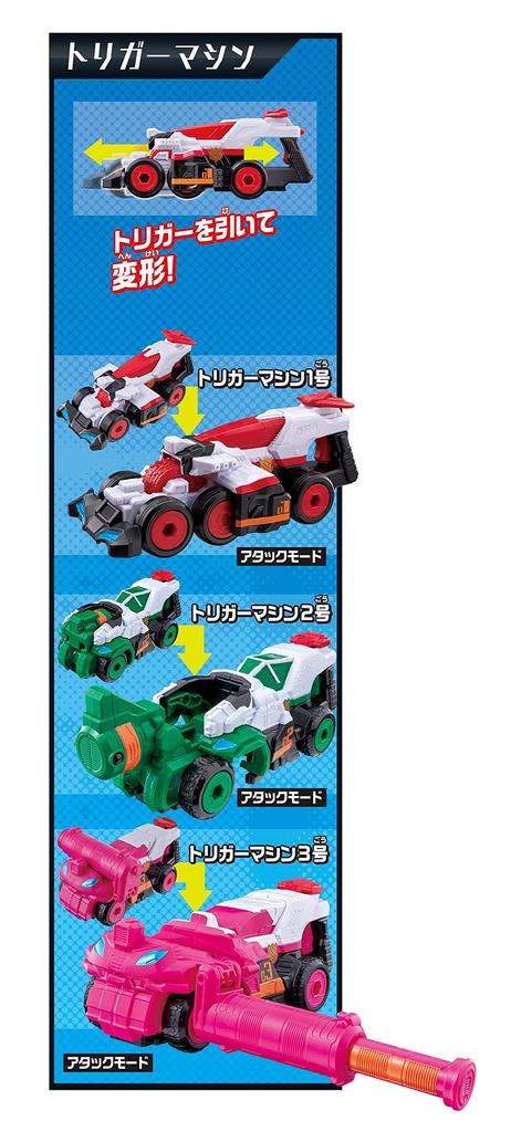 Kaitou Sentai Lupinranger VS Keisatsu Sentai Patranger VS Vehicle Series Police Combination DX Patkaiser Set